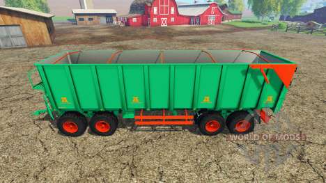 Aguas-Tenias tipper trailer para Farming Simulator 2015