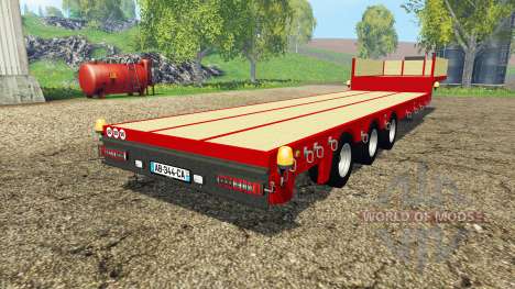 Semitrailer ACTM para Farming Simulator 2015