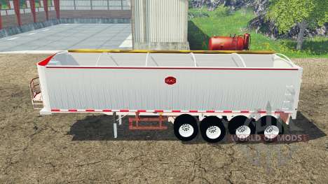 MAC dump semitrailer para Farming Simulator 2015