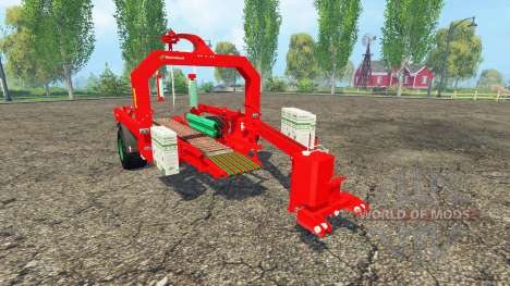 Kverneland 998 para Farming Simulator 2015
