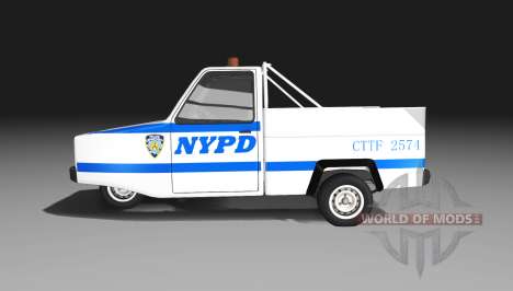 Ibishu Pigeon New York Police Department v2.5 para BeamNG Drive
