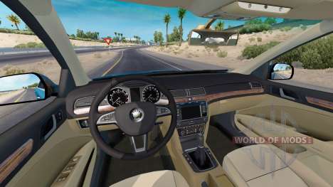 Skoda Superb v2.2 para American Truck Simulator