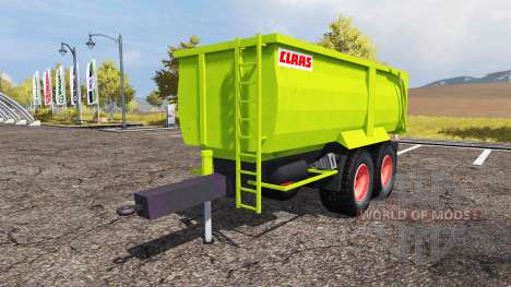 CLAAS tipper trailer para Farming Simulator 2013
