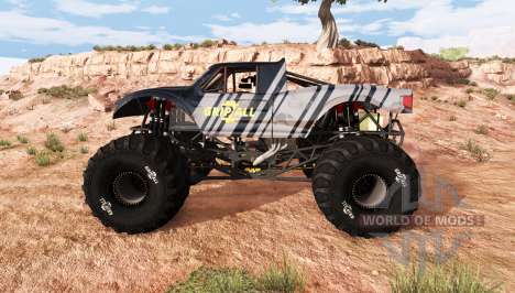CRD Monster Truck v1.04 para BeamNG Drive