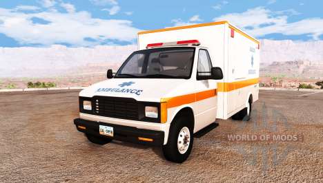 Gavril H-Series ashland city ambulance para BeamNG Drive