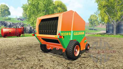 Gallignani 9250 SL para Farming Simulator 2015