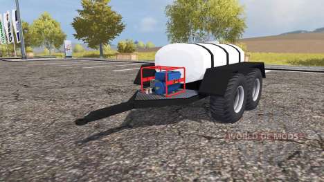 Water barrel para Farming Simulator 2013