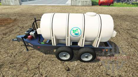 Lizard fertilizer trailer v1.1 para Farming Simulator 2015