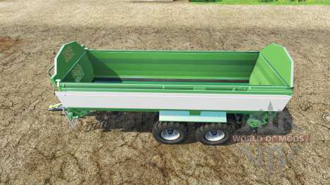 Krampe Bandit 750 green para Farming Simulator 2015