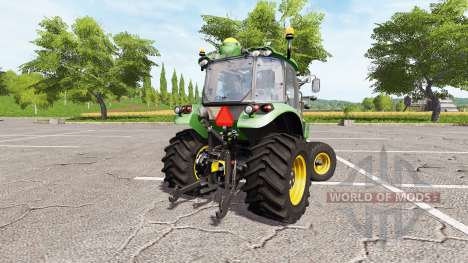 John Deere 5125M para Farming Simulator 2017