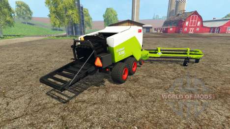CLAAS Quadrant 3200 RC Nadal R90 para Farming Simulator 2015