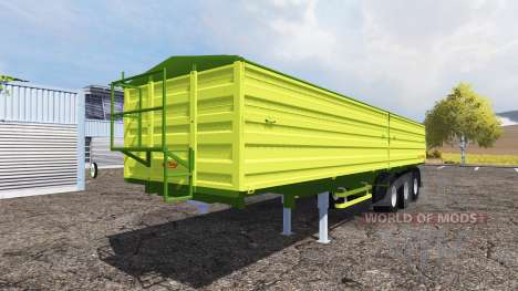 Fliegl tipper semitrailer para Farming Simulator 2013