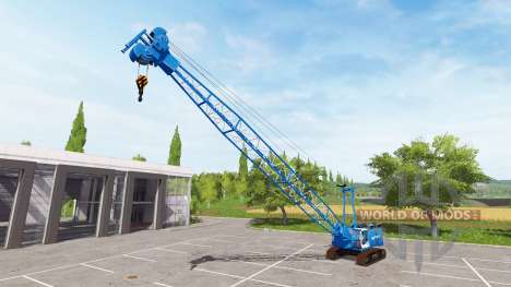 Crane para Farming Simulator 2017