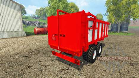 ANNABURGER HTS para Farming Simulator 2015