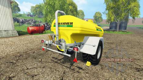 Zunhammer TS 10000 KE para Farming Simulator 2015