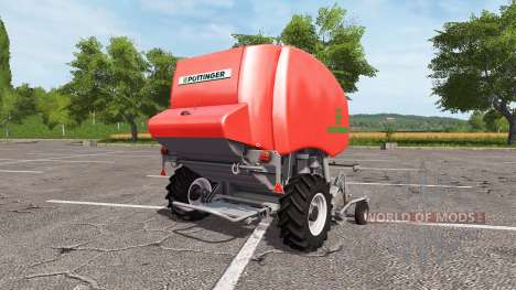 POTTINGER RollProfi 3200 para Farming Simulator 2017