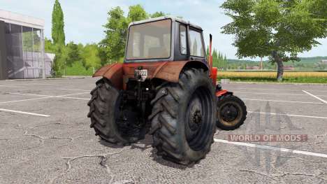 Bielorruso MTZ 82 v3.0 para Farming Simulator 2017