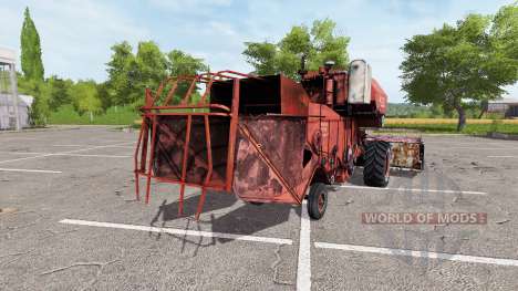 KPC Yenisei 1200 para Farming Simulator 2017