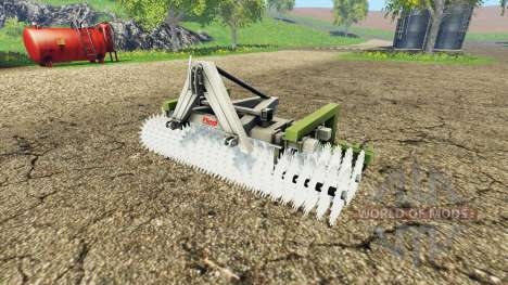 Fliegl Profi Walze 3000 para Farming Simulator 2015