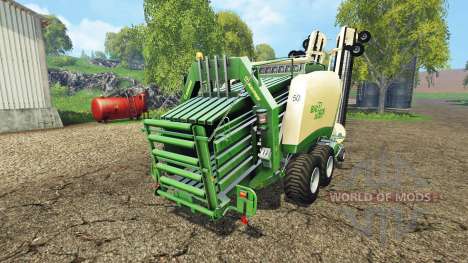Krone BigPack 12130 X-Cut Nadal R90 para Farming Simulator 2015
