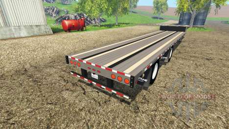 Fatbed Trailer para Farming Simulator 2015