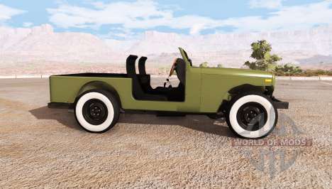 Ibishu Hopper ratrod v1.0a para BeamNG Drive