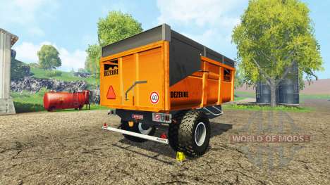Dezeure D10T v2.1 para Farming Simulator 2015