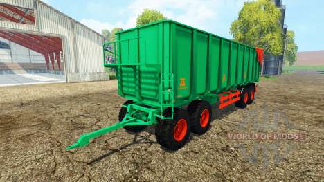 Aguas-Tenias tipper trailer para Farming Simulator 2015