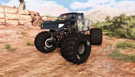 CRD Monster Truck v1.04 para BeamNG Drive