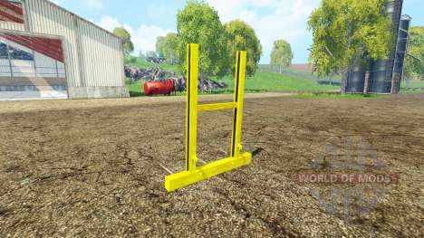 Bale fork para Farming Simulator 2015