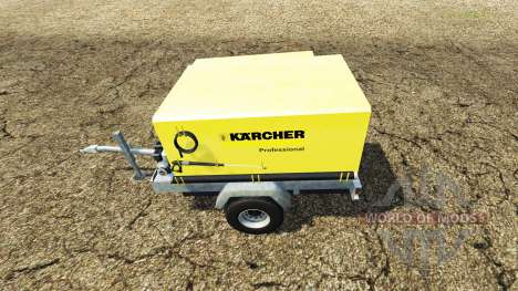 Kaercher mobile washing para Farming Simulator 2015