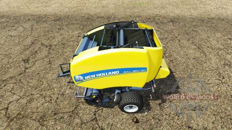 New Holland Roll-Belt 150 v1.02 para Farming Simulator 2015