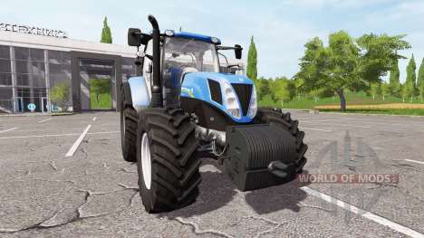 New Holland T7.200 v1.1 para Farming Simulator 2017