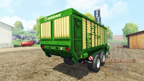 Krone MX 320 GD v1.1 para Farming Simulator 2015