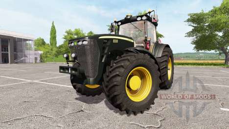 John Deere 8330 black limited para Farming Simulator 2017