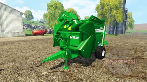 McHale C460 para Farming Simulator 2015