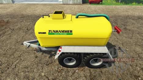 Zunhammer K 15.5 PU para Farming Simulator 2015