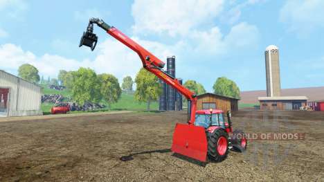 Palfinger Epsilon M80F v2.0 para Farming Simulator 2015