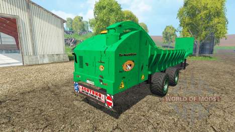 Separarately semi-remolque v1.6 para Farming Simulator 2015