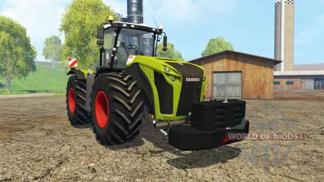 Weight CLAAS para Farming Simulator 2015