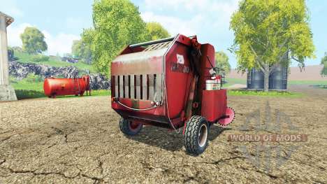Hesston 5580 para Farming Simulator 2015