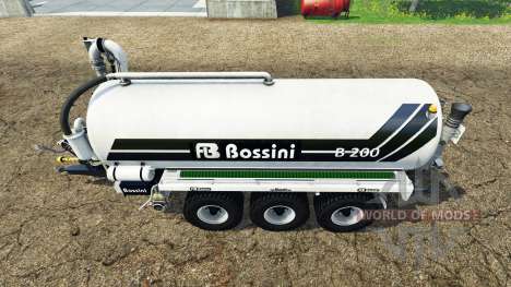 Bossini B200 v3.0 para Farming Simulator 2015