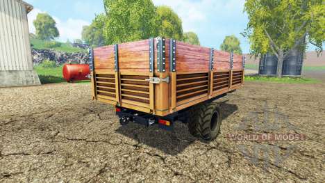 Tipper tractor trailer para Farming Simulator 2015