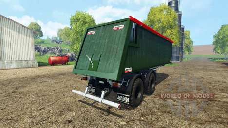 Kroger SMK 34 v1.4 para Farming Simulator 2015