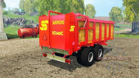 Supertino SC 140C para Farming Simulator 2015