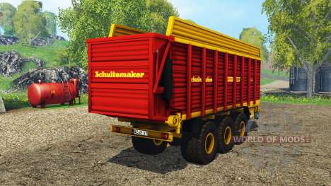Schuitemaker Rapide 3000 para Farming Simulator 2015