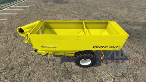 Degelman Shuttlekart para Farming Simulator 2015