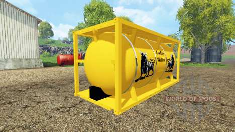 Tank container v0.1 para Farming Simulator 2015