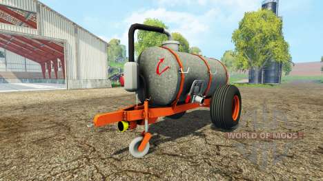 Kaweco 6000l para Farming Simulator 2015