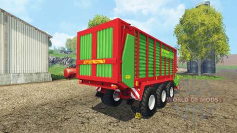 Strautmann Tera-Vitesse CFS 4601 DO para Farming Simulator 2015
